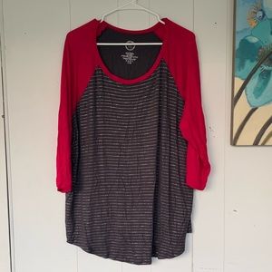 Maurices 3/4 Length Tee